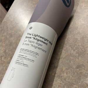 Lululemon The Lightweight Yoga Mat *Alignment.